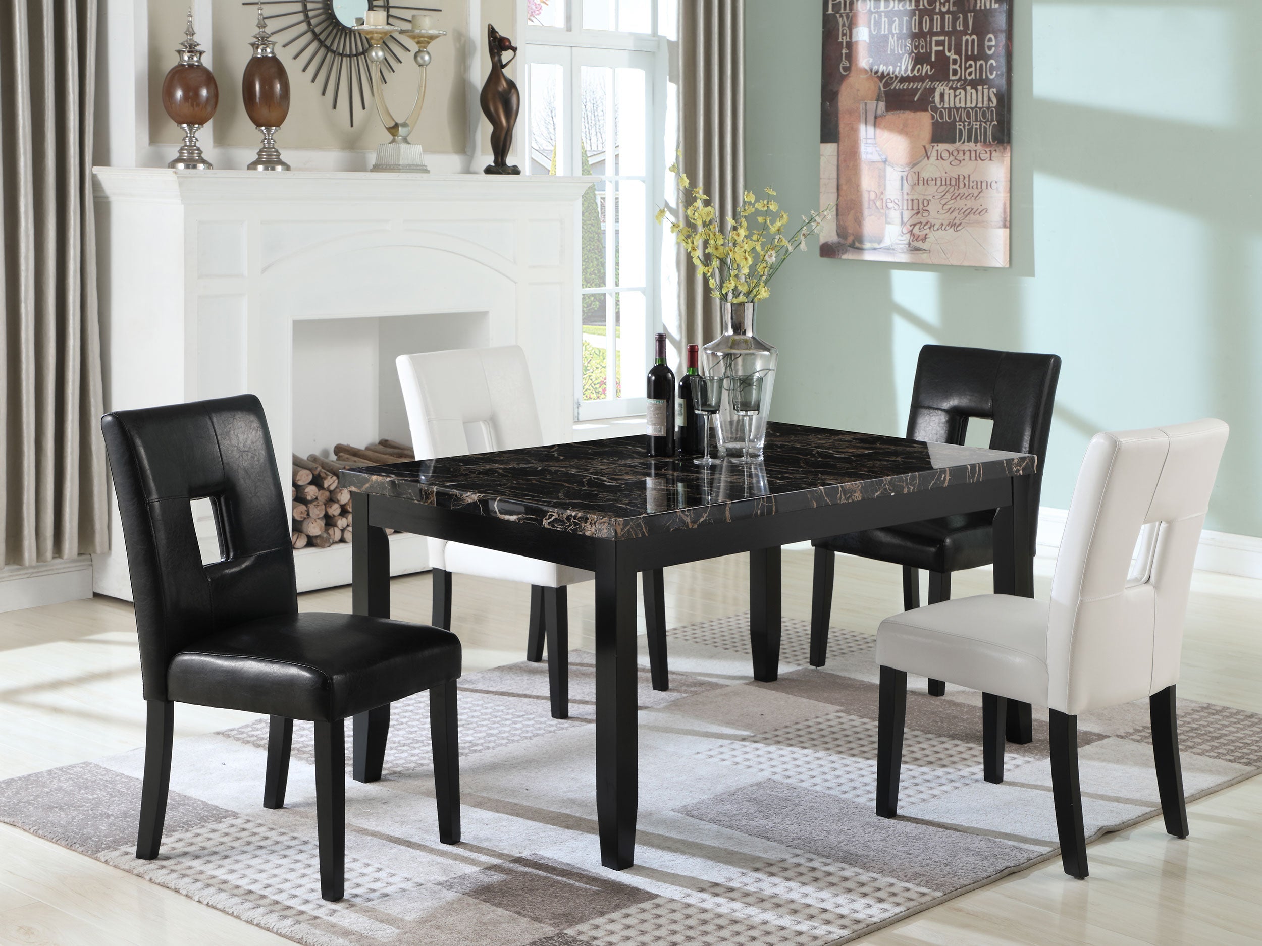 Shannon Upholstered Dining Side Chair (Set of 2)