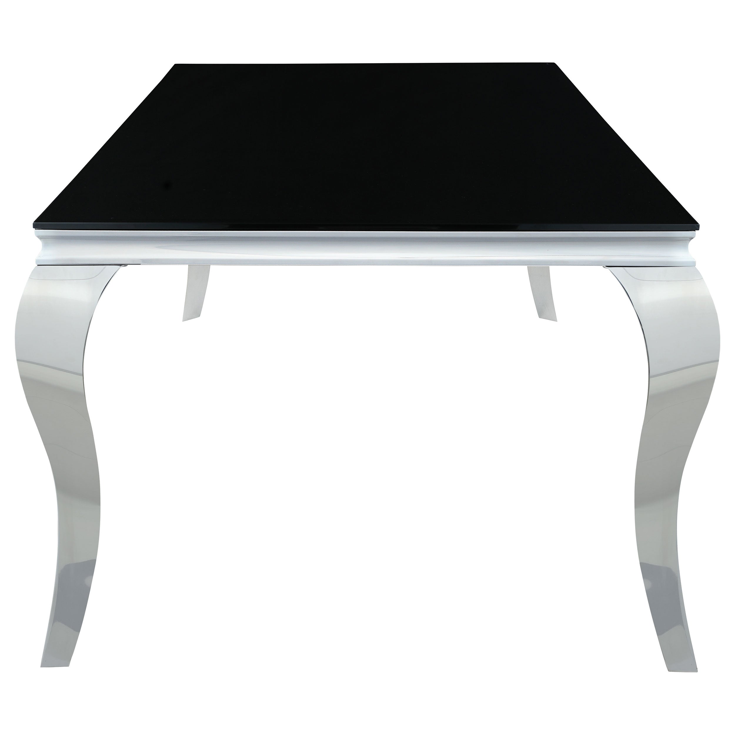 Carone Rectangular 61-inch Glass Top Dining Table