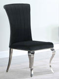 Betty Velvet Upholstered Dining Side Chair (Set of 4)