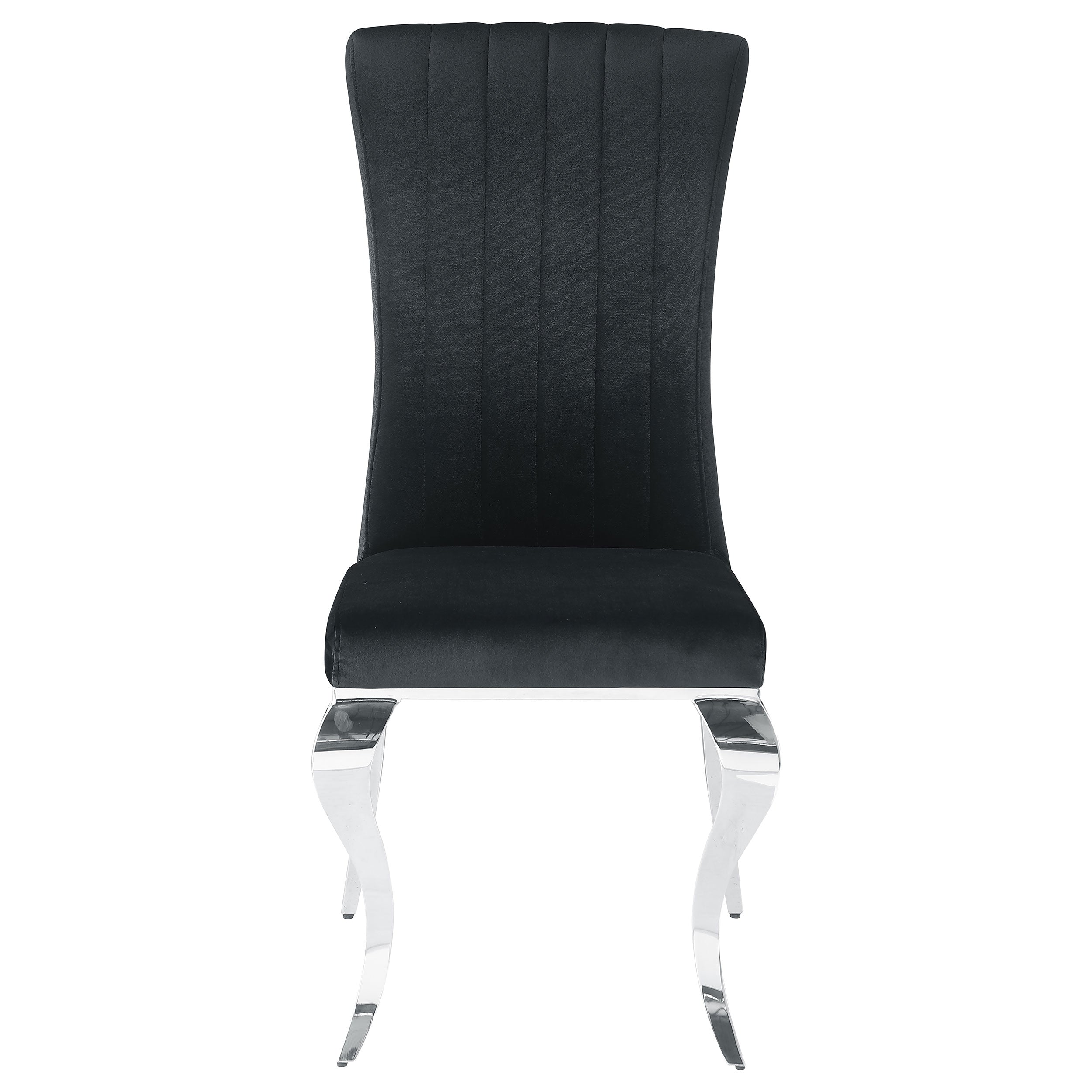 Betty Velvet Upholstered Dining Side Chair (Set of 4)