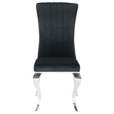 Betty Velvet Upholstered Dining Side Chair (Set of 4)