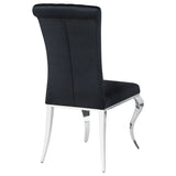 Betty Velvet Upholstered Dining Side Chair (Set of 4)