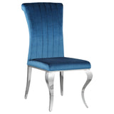 Betty Velvet Upholstered Dining Side Chair (Set of 4)