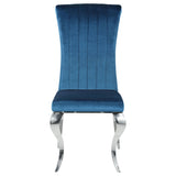 Betty Velvet Upholstered Dining Side Chair (Set of 4)