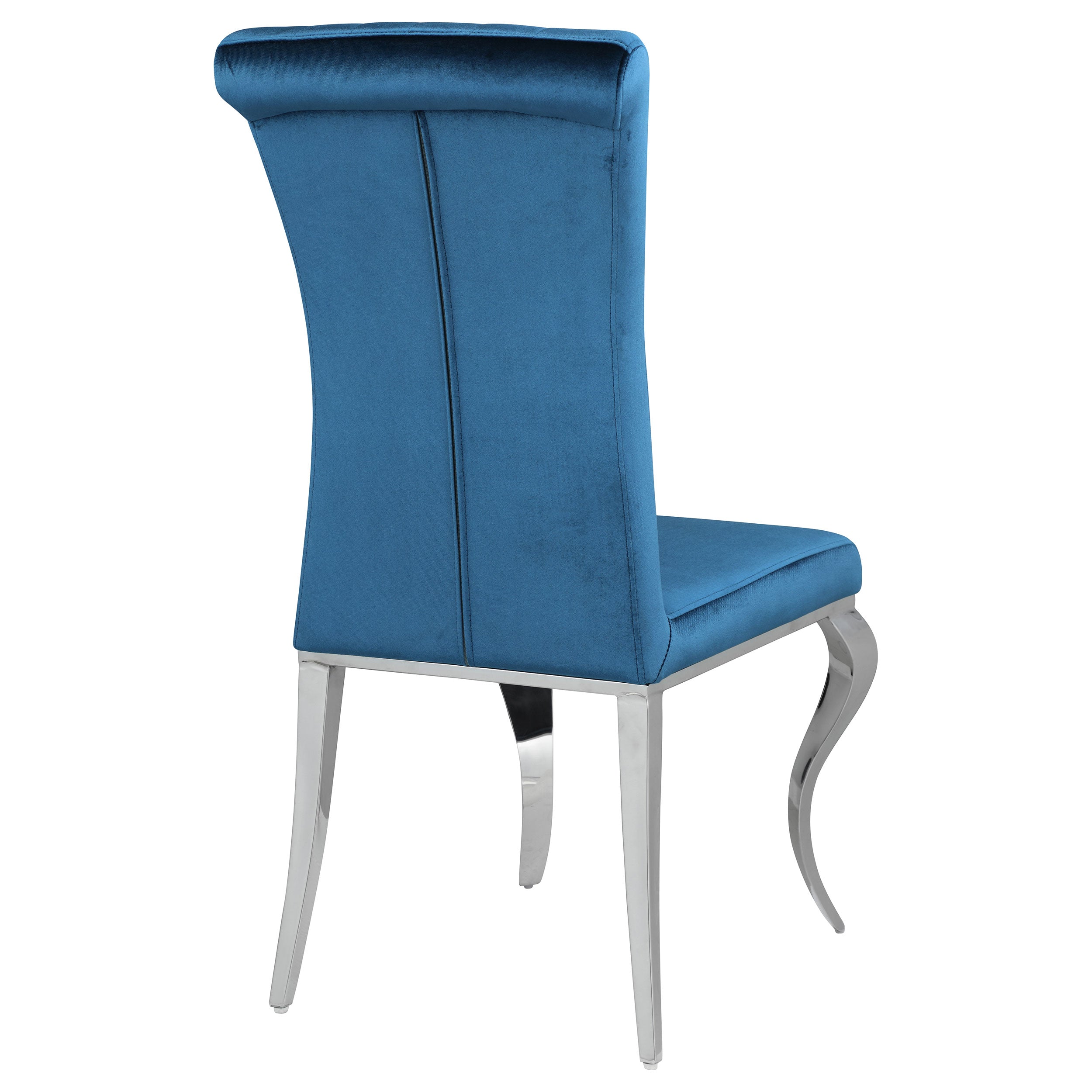 Betty Velvet Upholstered Dining Side Chair (Set of 4)