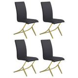 Carmelia Upholstered Dining Side Chair (Set of 4)