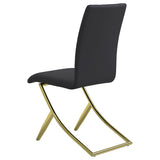 Carmelia Upholstered Dining Side Chair (Set of 4)