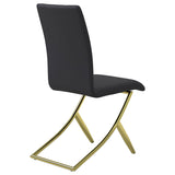 Carmelia Upholstered Dining Side Chair (Set of 4)
