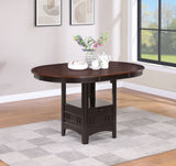 Lavon Oval 60-inch Extension Counter Dining Table