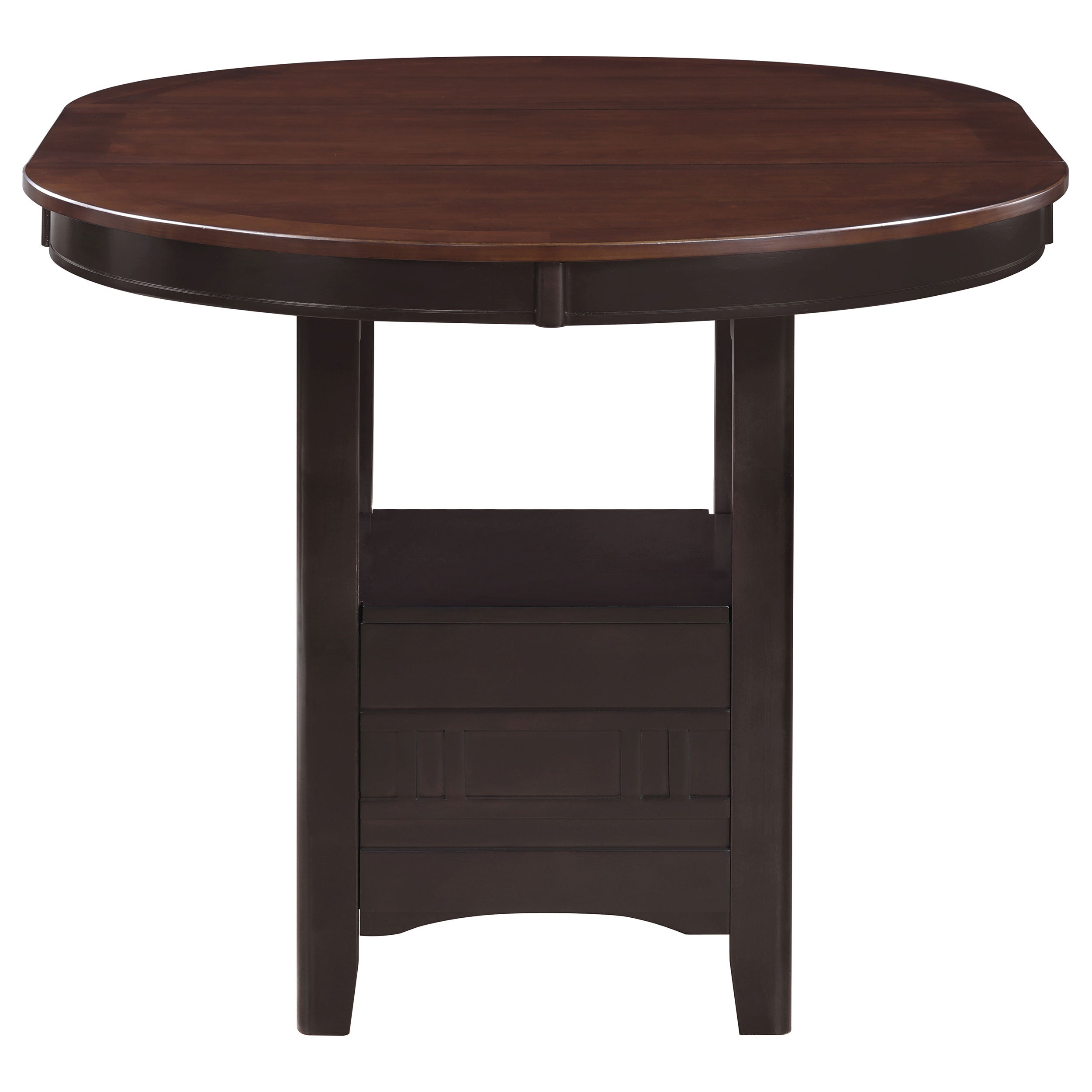Lavon Oval 60-inch Extension Counter Dining Table