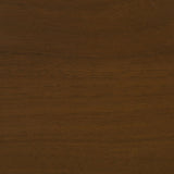 Malone Padded Wood Dining Arm Chair Dark Walnut (Set of 2)