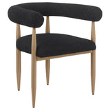 Dunmore Boucle Upholstered Dining Arm Chair (Set of 2)