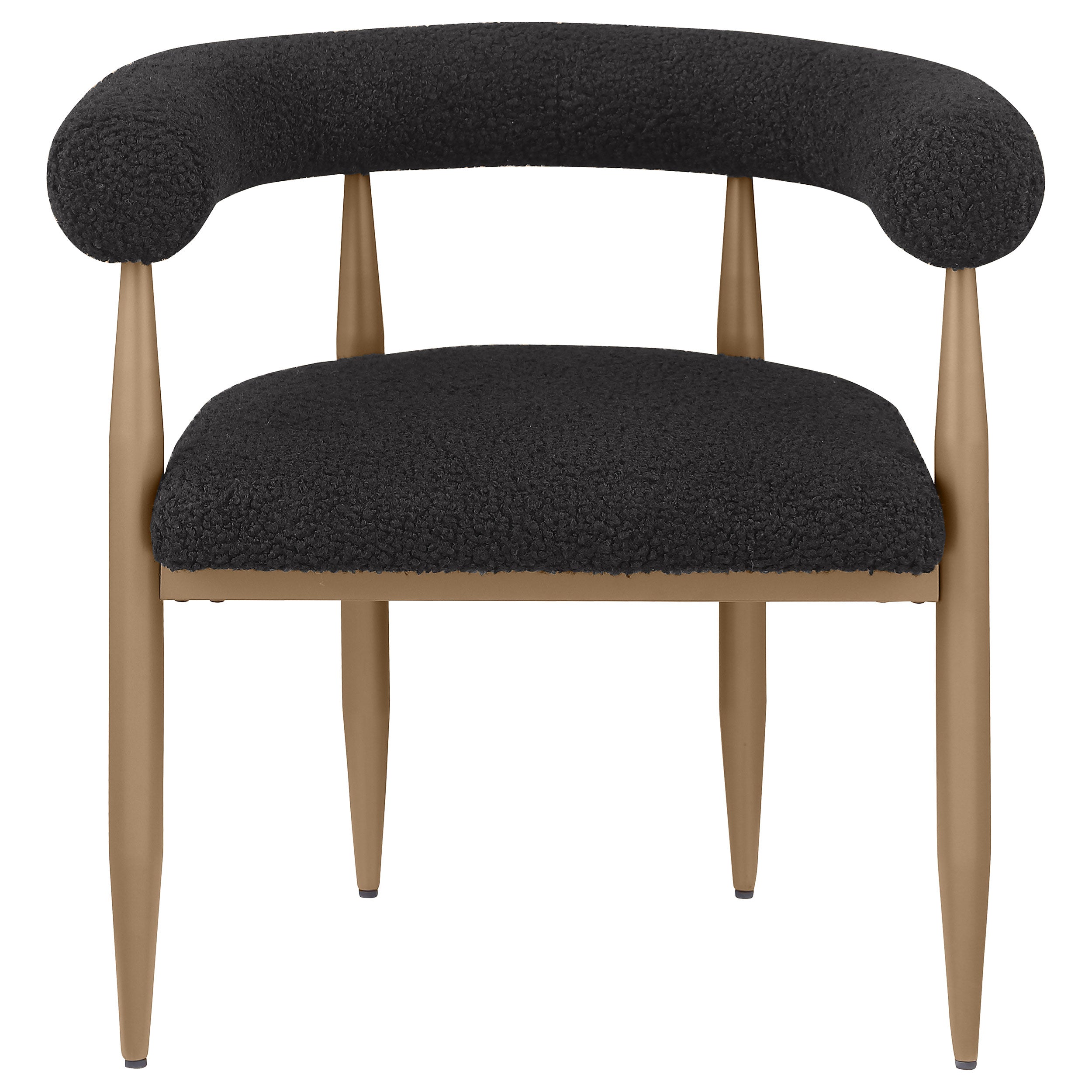 Dunmore Boucle Upholstered Dining Arm Chair (Set of 2)