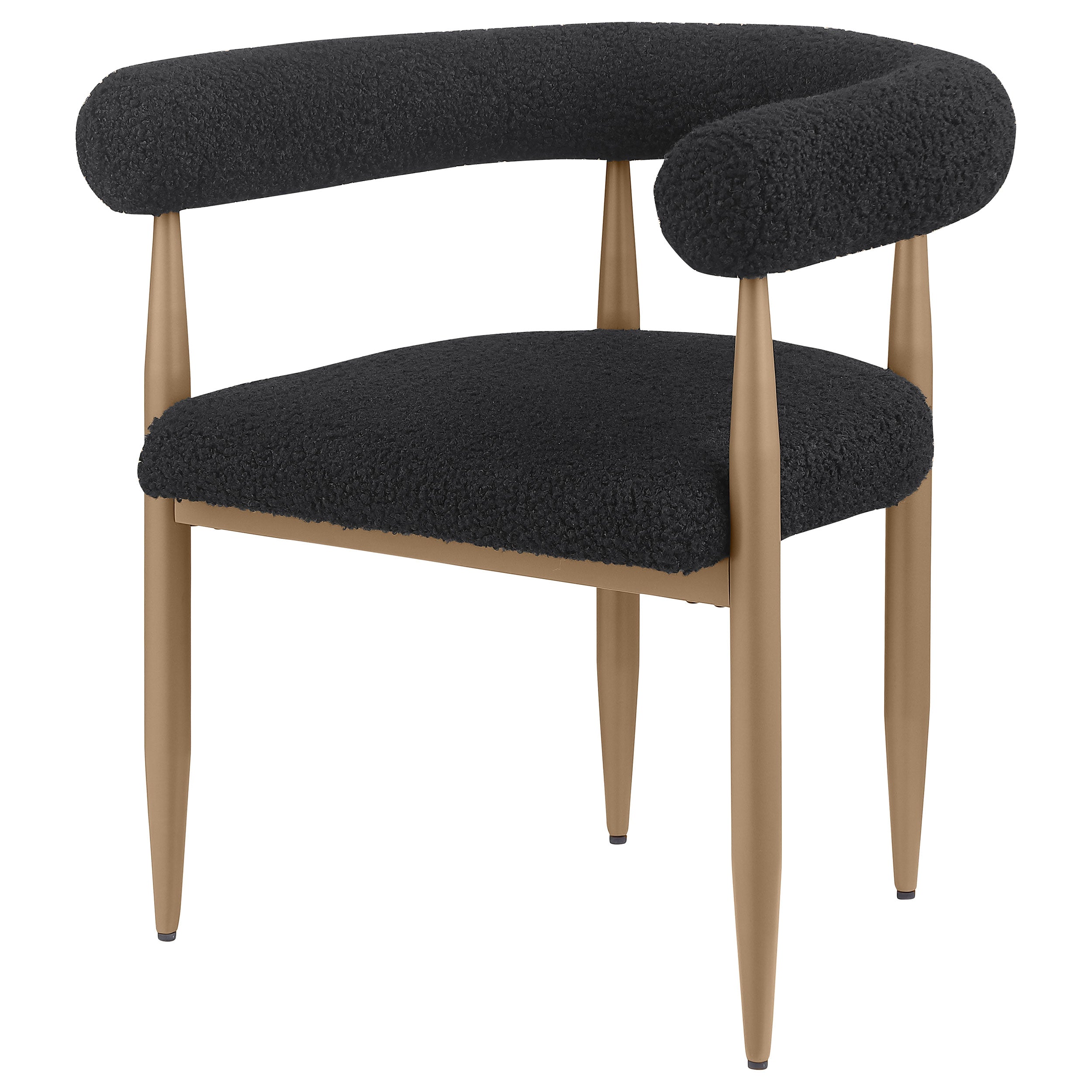 Dunmore Boucle Upholstered Dining Arm Chair (Set of 2)