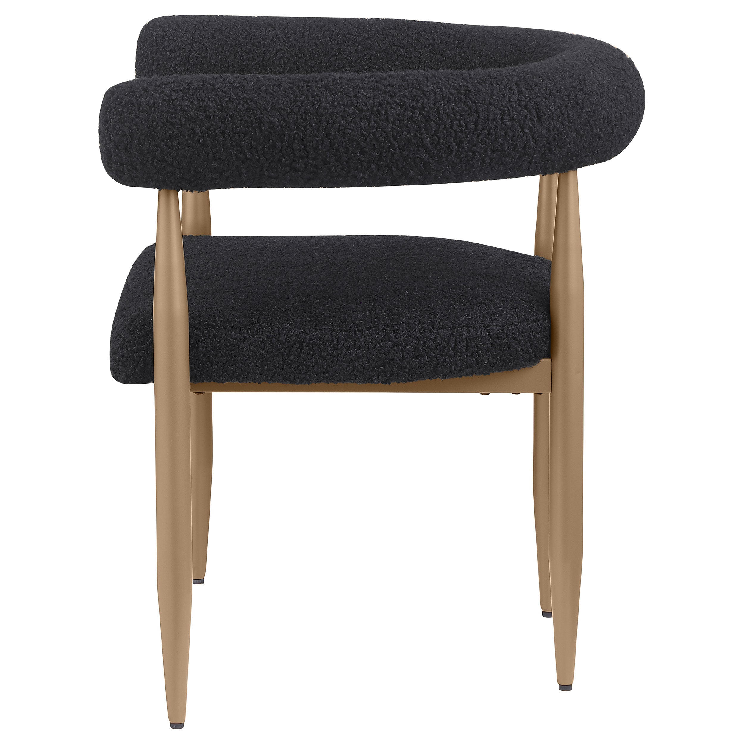 Dunmore Boucle Upholstered Dining Arm Chair (Set of 2)