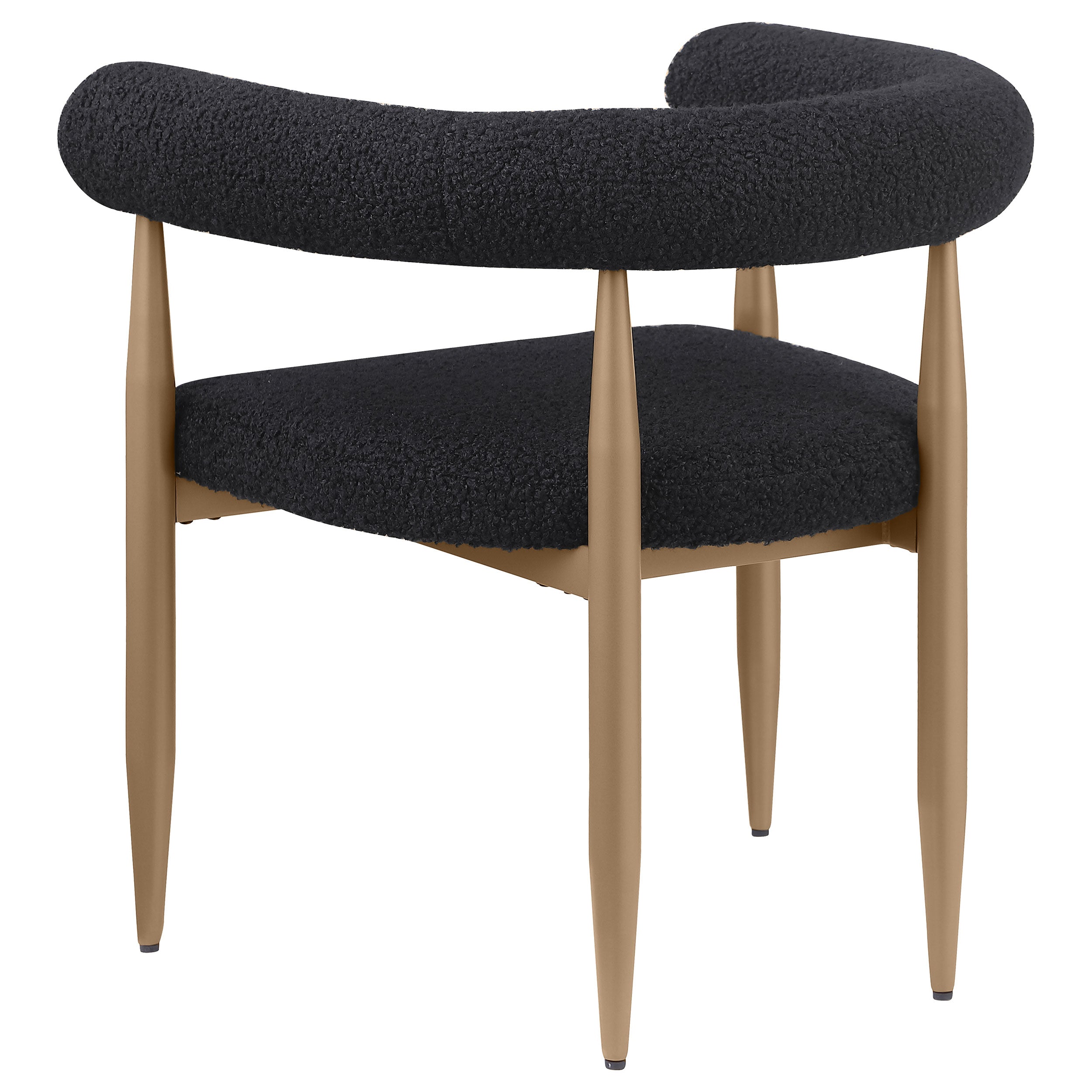 Dunmore Boucle Upholstered Dining Arm Chair (Set of 2)