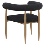 Dunmore Boucle Upholstered Dining Arm Chair (Set of 2)