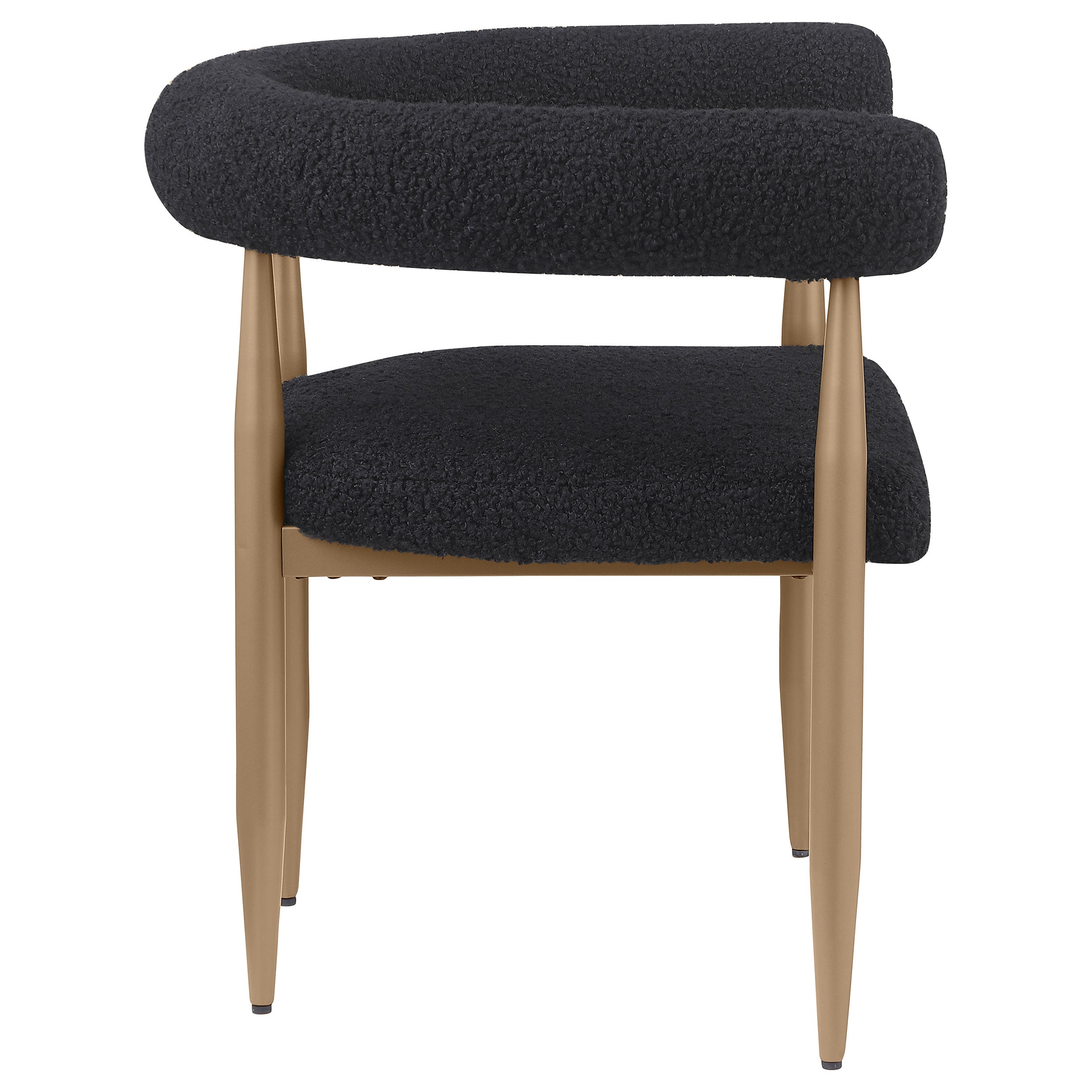 Dunmore Boucle Upholstered Dining Arm Chair (Set of 2)