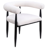 Dunmore Boucle Upholstered Dining Arm Chair (Set of 2)