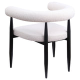Dunmore Boucle Upholstered Dining Arm Chair (Set of 2)