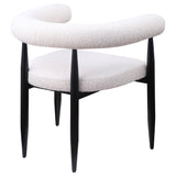 Dunmore Boucle Upholstered Dining Arm Chair (Set of 2)