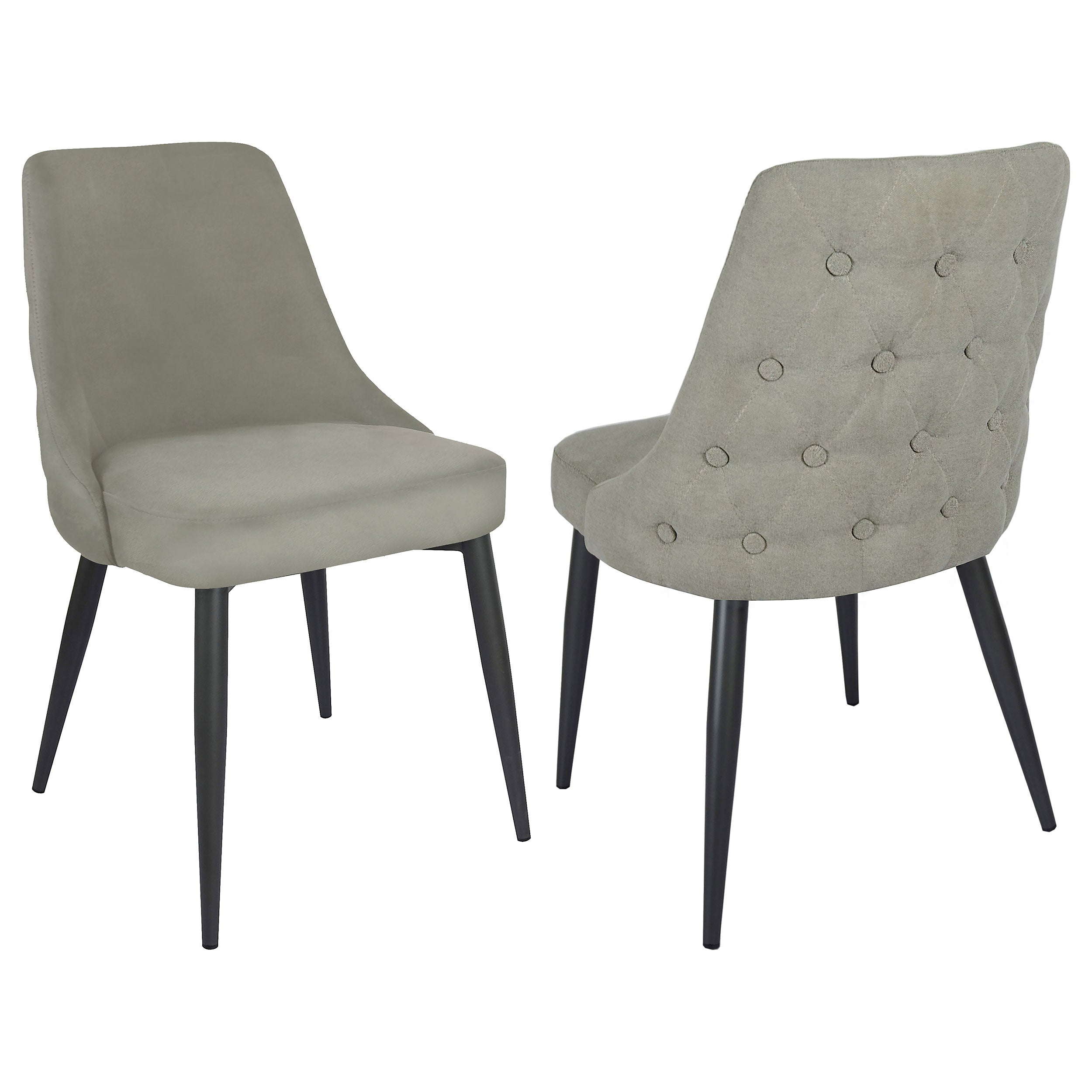 Cosmo Upholstered Dining Side Chair (Set of 2)