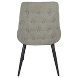 Cosmo Upholstered Dining Side Chair (Set of 2)
