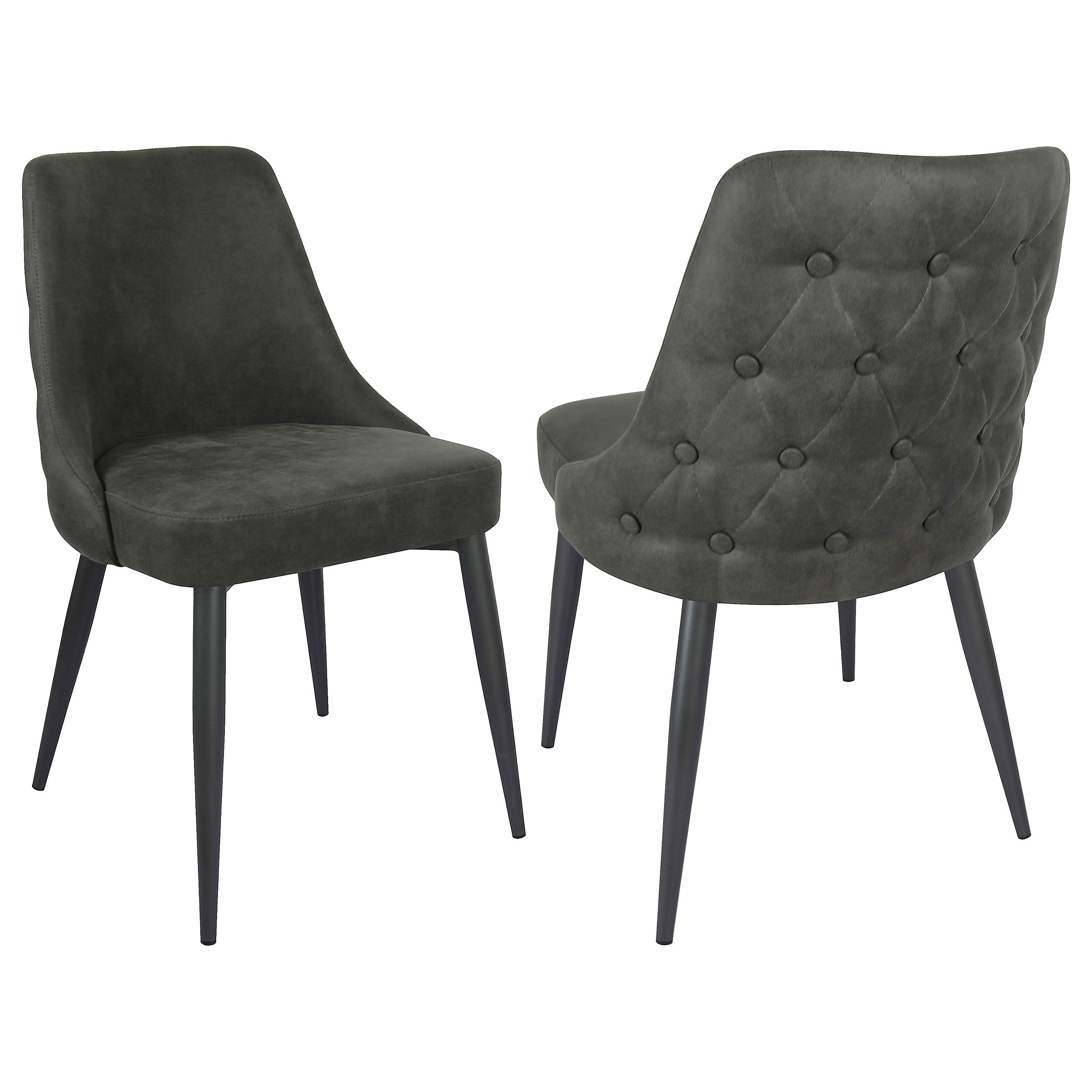 Cosmo Upholstered Dining Side Chair (Set of 2)