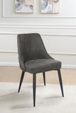 Cosmo Upholstered Dining Side Chair (Set of 2)