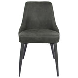 Cosmo Upholstered Dining Side Chair (Set of 2)