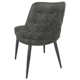 Cosmo Upholstered Dining Side Chair (Set of 2)