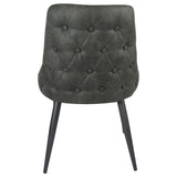 Cosmo Upholstered Dining Side Chair (Set of 2)