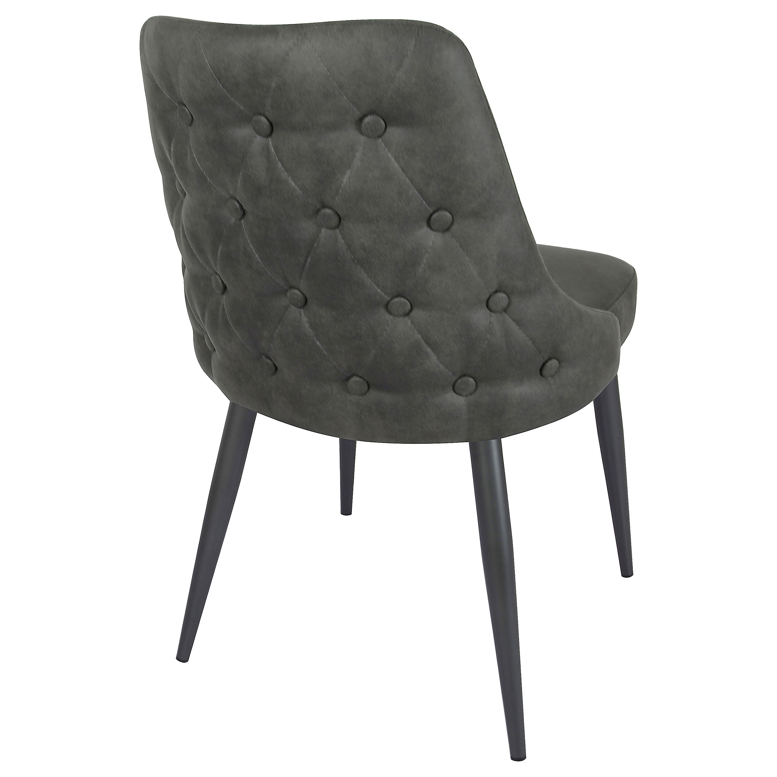 Cosmo Upholstered Dining Side Chair (Set of 2)