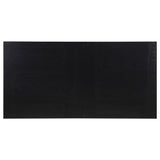 Catherine Rectangular 84-inch Wood Dining Table Black