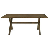 Alston Rectangular Dining Table Set Knotty Nutmeg