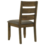 Alston Rectangular Dining Table Set Knotty Nutmeg