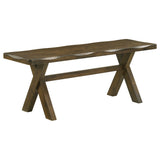 Alston Rectangular Dining Table Set Knotty Nutmeg