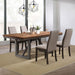 Natural Walnut / Taupe