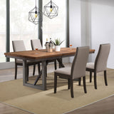 Spring Creek Rectangular Dining Table Set
