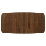 Redbridge Rectangular Dining Set Natural Walnut