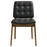 Redbridge Upholstered Dining Side Chair Walnut (Set of 2)