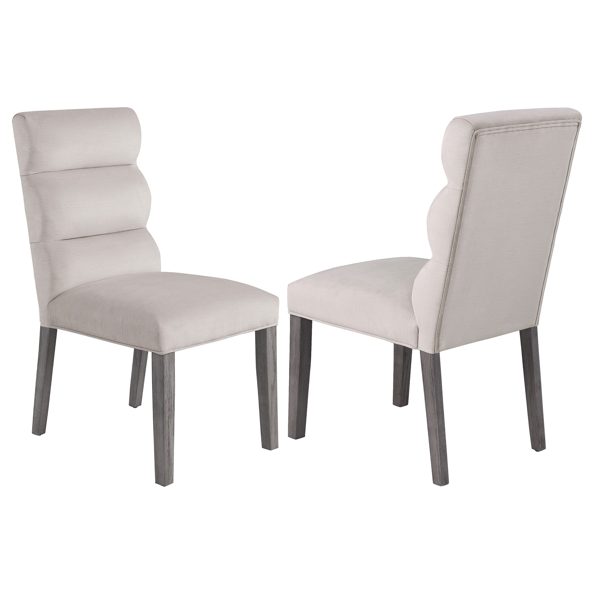 Carla Velvet Upholstered Dining Side Chair (Set of 2)