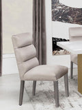 Carla Velvet Upholstered Dining Side Chair (Set of 2)