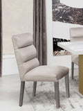 Carla Velvet Upholstered Dining Side Chair (Set of 2)