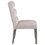 Carla Velvet Upholstered Dining Side Chair (Set of 2)
