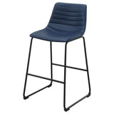 Zuni Faux Leather Upholstered Counter Chair (Set of 2)