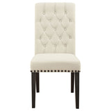Alana Fabric Upholstered Dining Side Chair (Set of 2)