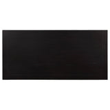 Parkins Rectangular 86-inch Dining Table Rustic Espresso