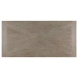 Cornelia Rectangular Dining Table Set Coastal Grey