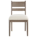 Cornelia Rectangular Dining Table Set Coastal Grey